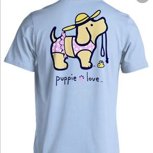 Puppie Love ❤️ Take Me to the Beach Tee